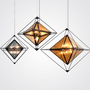 Quality Nordic atmospheric living room modern lamps creative personality bedroom bar wholesale