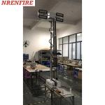 2.5m roof mount mast tower light/ 2.5m pneumatic telescopic mast tower light/