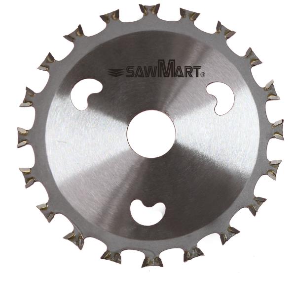 Cheap Specialized TCT Circular Saw Blade with double teeth for sale