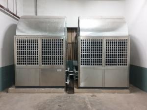 Quality 96 KW air source heat pump water heater wholesale