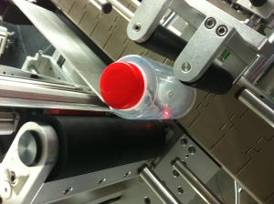 Quality Beverage Industry Round Bottle Sticker Labeling Machine Electric Driven Type wholesale