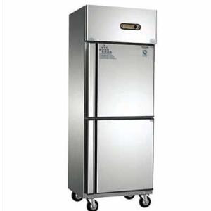 Quality Single Door Stainless Steel Small Fresh Freezer Household for Food Meat wholesale