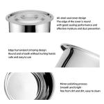 Factory Best Selling 5 Pieces Pots Set Stainless Steel Cooking Pot Set Cookware