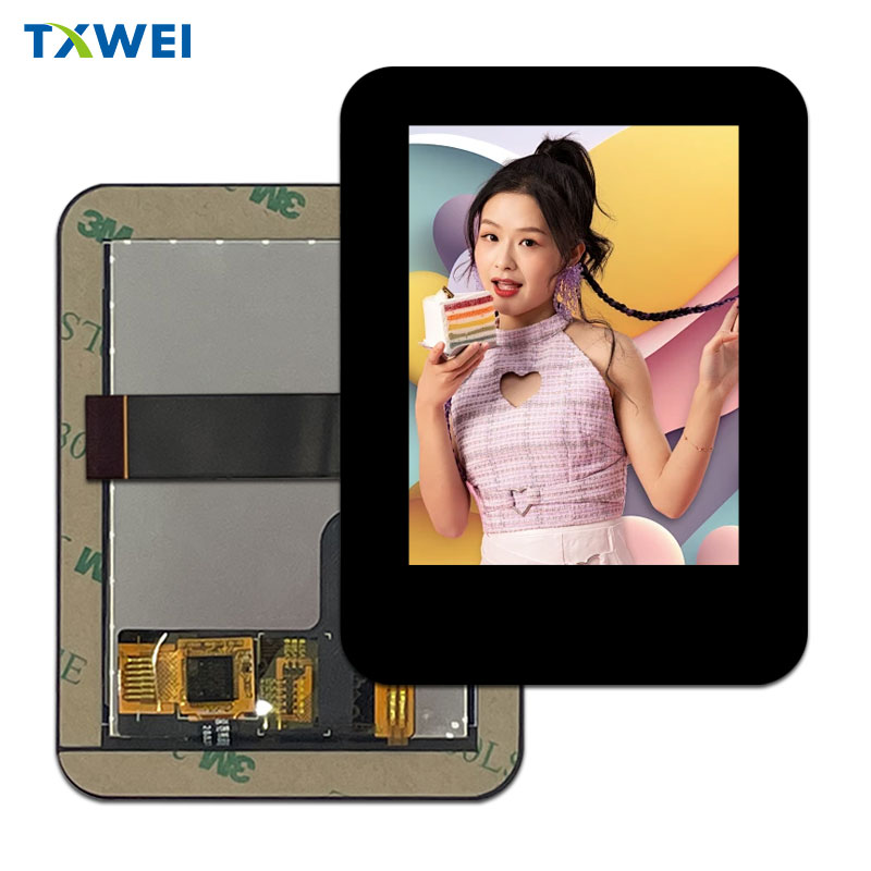 2.8 Inch TFT LCD Display Screen ST7701S 480*640 Resolution LCD Display Module