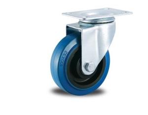 Quality Swivel Elastic Rubber Caster wholesale