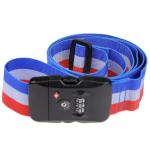 Personalised Luggage Straps Lockable Suitcase Straps For Airport Travel