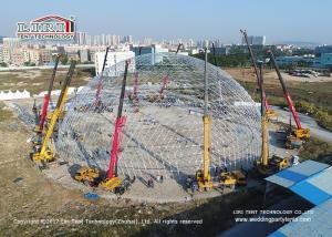 Quality Huge Outside Tents For Parties With 60 Meter Diameter / Event Dome Tent wholesale