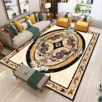 European Ancient Living Room Floor Carpets 80*120cm Area Rug Under Couch