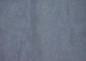 Quality Dyeing And Light Washed Canvas Fabric / Grey Color Fabric High Density wholesale