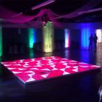 DMX512 Led Wedding Club Party Stage Light LED Dance Floor Lights R 256 , G192 ,