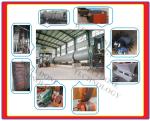 Fertilizers SUS304 Material Rotary Kiln Dryer With Various Dust Treatment