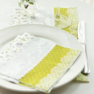 Quality Printed Paper Napkin for holidays wholesale