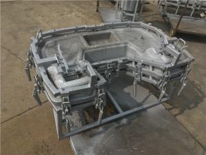 Quality Customized Casting ATV Aluminum Rotomolding Molds Full Clamps ISO9001 Approval wholesale
