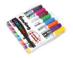Assorted Colored Dry Erase Board Markers Low Odor Comfortable Grip