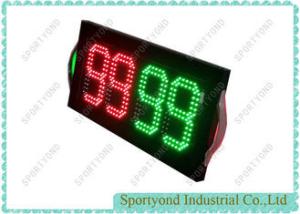 Quality Electronic Player Substitution Board For Football , Double Sided 60 x 30cm wholesale