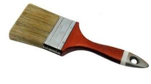 Quality Double Boiled White Bristie Painting Brush wholesale