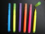 Giveaway Custom logo Advertising multi color erasable white highlighter marker