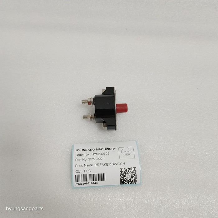 Excavator Parts Breaker Switch 2527-9004 25279004 For DX140LC DX180LC DX225LC