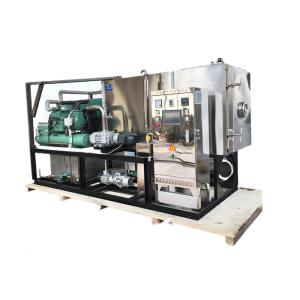 Quality Cosmetics Vacuum Freeze Drying Equipment Peptide Protein Lyophilizer Freeze Dryer wholesale