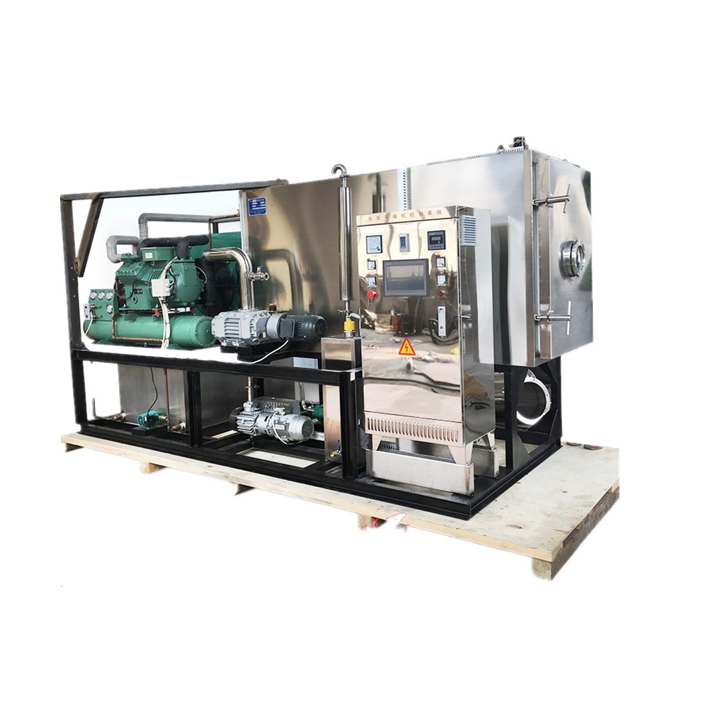 OEM ODM Vacuum Freeze Drying Equipment Pet Food Vegetables And Fruits Dryer