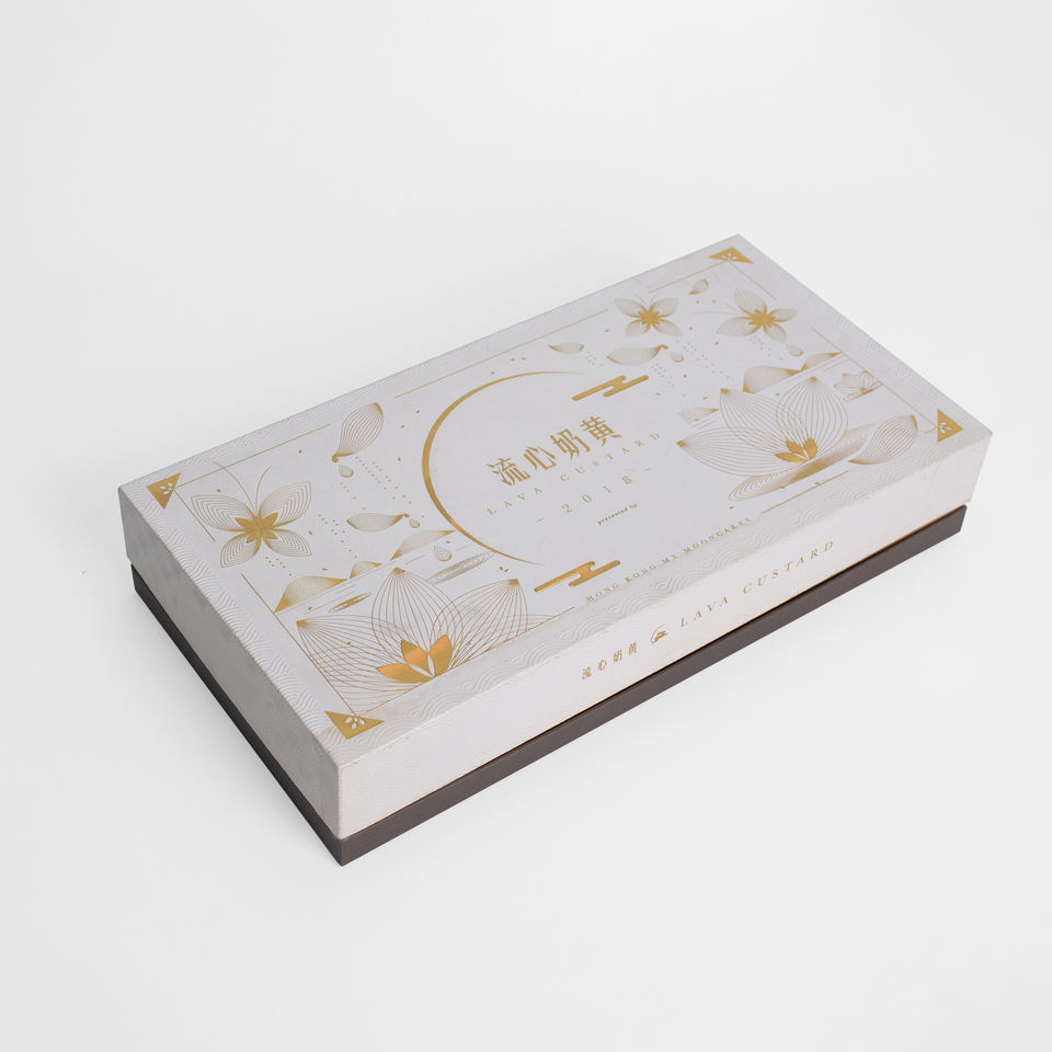 Glossy Lamination Competitive Choice Moon Cake Chocolate Candy Gift Package Paper Box