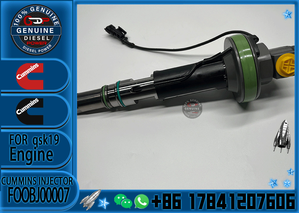 Remanufactured fuel injector F00L0J019 4964170 FOOBJ00007 FOR Engine SK19 QSK38 QSK50 QSK60 F0OBJ00004 FO0BJ10006