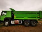 Heavy Duty Used Howo Dump Truck , Howo Ten Wheeler Dump Truck