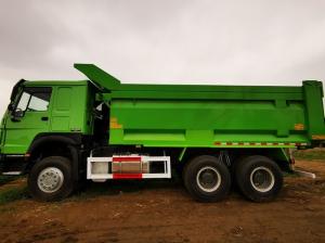 Quality 40 Ton Left Hand Drive Sinotruk Howo 6x4 Tipper Truck wholesale