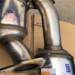 Germany Original Car Catalytic Converter For Porsche Cayenne Exhaust Catalytic
