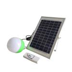 Remote Control 360° 5500K Solar Rechargeable Light