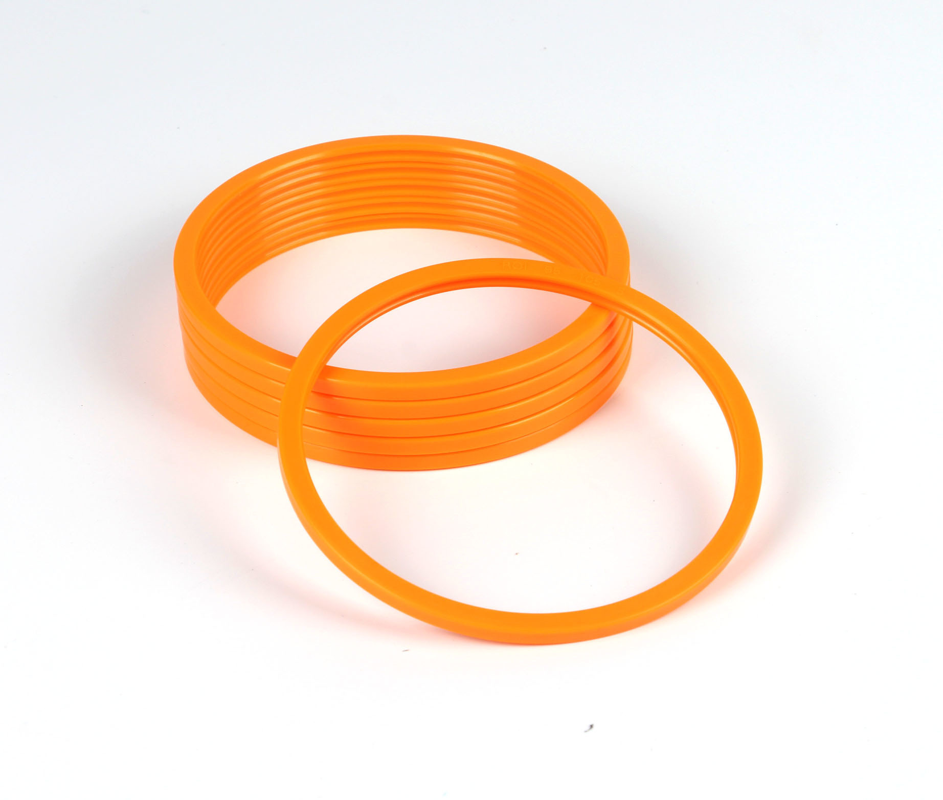 High Performance PU Rubber Rotary Excavator Joint Seal ROI Oil Seal Hydraulic Seal Orange