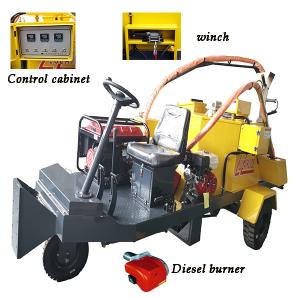 Quality Heat Asphalt Sealant Road Crack Sealing Machines 500L wholesale