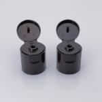 Non Spill Plastic Shampoo Flip Top Cap 24/415 29.4mm Height