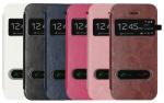 Smart Answer Flip Leather Case for Iphone 5s
