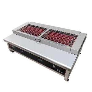 Quality Charcoal-like BBQ grill Electric heating Digital control 1200mm Barbecue Grill wholesale