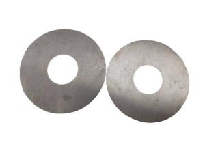 Quality Wear Resistant Tungsten Steel Circular Saw Blanks , Round Carbide Blade Customized wholesale