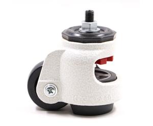 Quality 1600KG 72MM Retractable Leveling Casters Vending Machine Casters wholesale