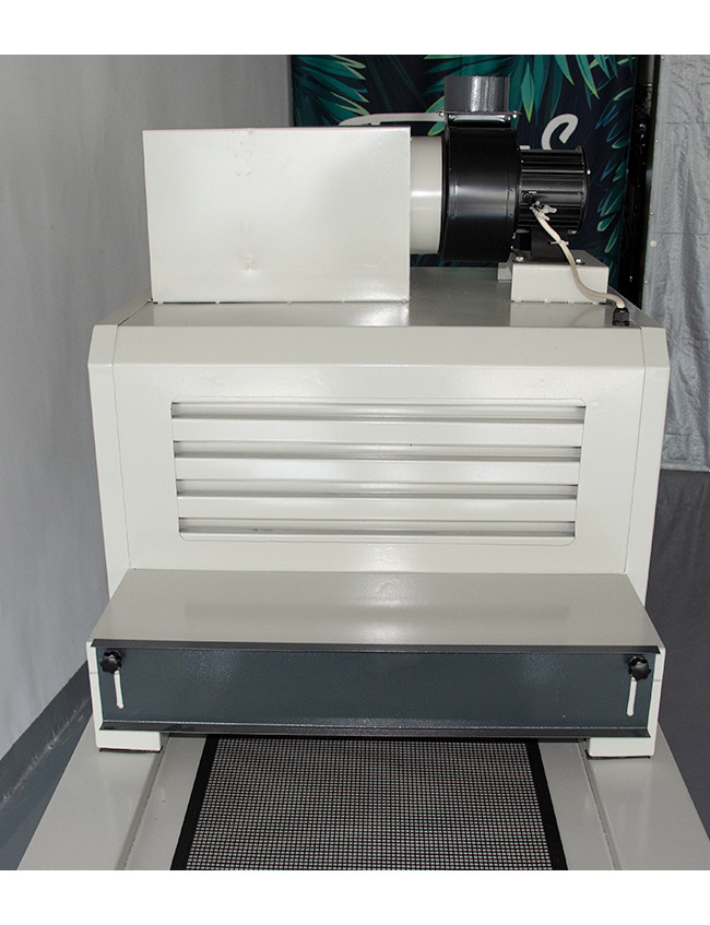 15m/Min 8KW Mercury Lamp UV Conveyor for Furniture industry