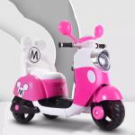 Children's Car Classic Rechargeable Electric Ride On Tricycle Motorcycle with