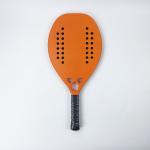 Frame Shape Beach Tennis Racket Carbon Fiber Professional Indoor Sports