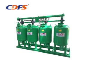 China 220V / 50hz Industrial Sand Filter , Automatic Water Filter CE Approval on sale