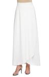 wholesale women skirt white wrap maxi long skirt models
