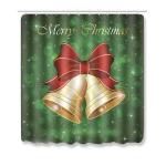Snowman Christmas Bath Mat Set Anti Skid Restroom Mat Set