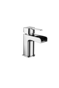 Quality Contemporary Chrome Polished Single Simple Basin Mixer Taps T8422AW wholesale