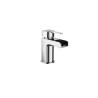 Buy cheap Contemporary Chrome Polished Single Simple Basin Mixer Taps T8422AW from wholesalers
