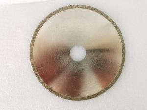 Quality D50/60 Electroplated Diamond Saw Blade For Cutting Ceramics wholesale