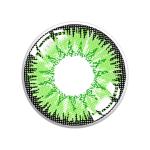 OEM Yearly gray green contact lenses Prescription Power Soft Eye