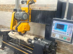 Quality High Speed Two Pcs Baluster Cutting Machine wholesale