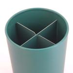 Green Cardboard Kraft Circular Paper Rigid Box Wrapping Paper Tubes