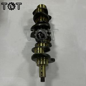Quality 5123101891 Isuzu 4BD1 Engine Crankshaft 5123101631 EX120 SK120 Excavator Engine Parts wholesale